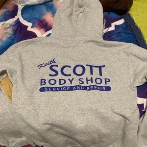 One Tree Hill Keith Scott Body Shop Sweatshirt